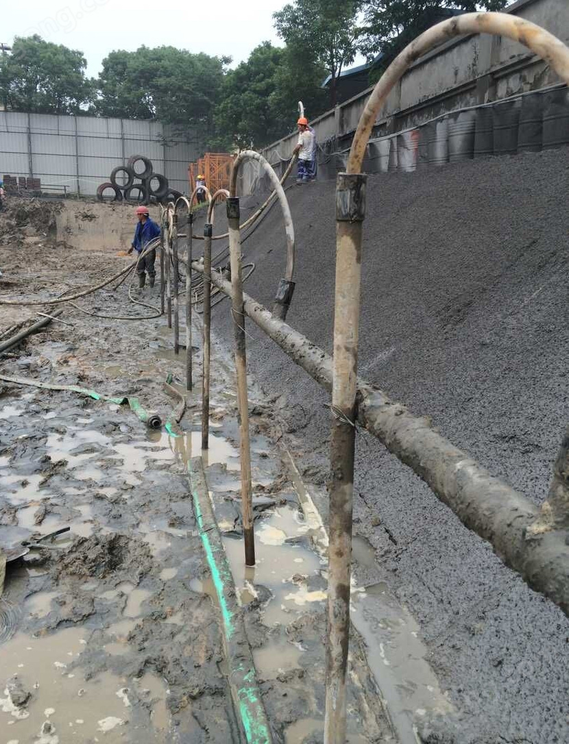 濮阳台前县喷射井点降水